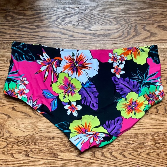 Lane Bryant high waisted swim bottoms - Picture 6 of 6